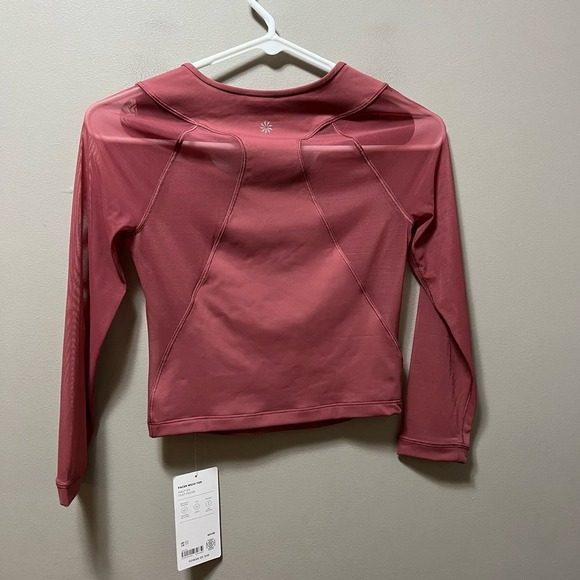 Athleta Pacer Mesh Top size XXS New - Picture 2 of 5